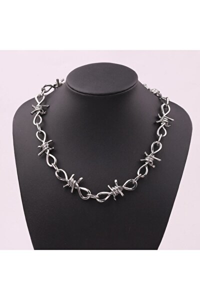 Köstebek Barbed Wire Necklace
