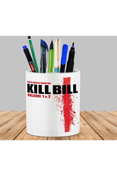 ART HEDİYE Kill Bill - حامل قلم أصيص زهور صبار كوينتين تارانتينو
