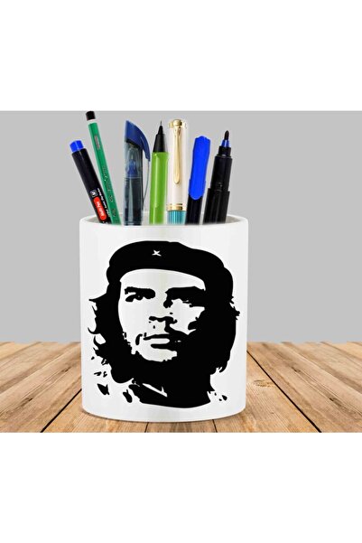 ART HEDİYE The Fender Telecaster Cactus Succulent Flower Pot Pen Holder