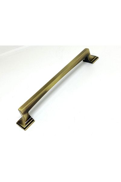 İNTERİO Merza 192 Mm Antique Yellow Furniture Handles