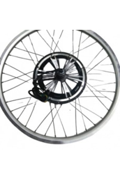 CANSINMOTORS 26" (inç) Jant E Bike Için Motor Seti (48 V/500 Watt)