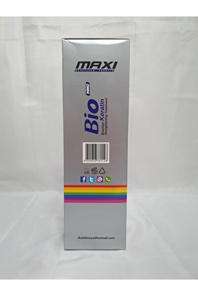 MAXİ Brazilian Keratin 1000ml Saç Bakım Keratin Ve Düzleştirme