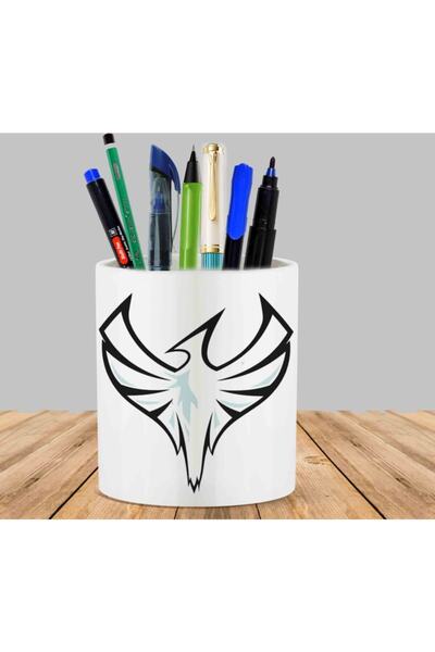 ART HEDİYE قوس قزح ستة الحصار - حامل قلم زهور الصبار النضرة Zofia