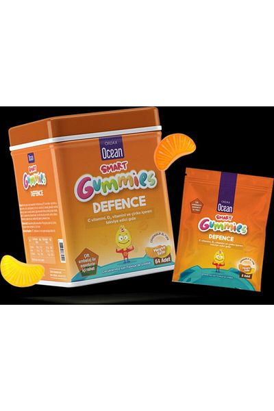 Ocean Smart Gummies - Defense Multivitamin Tablets