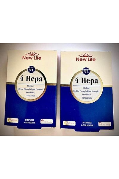 New Life 4 Hepa 30 Soft Capsules 2 Pieces