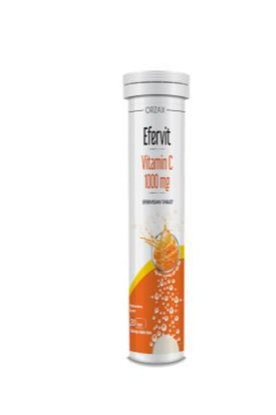 Ocean Effervit Vitamin C 1000 Mg-20 Effervescent Tablet