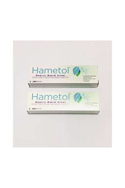 Hametol Abdi Ibrahim Onarıcı Bakım Kremi 2 Li Paket