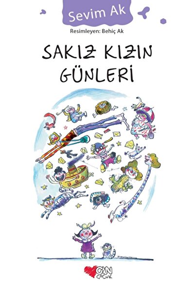 Can Çocuk Yayınları Sakız Kızın Günleri