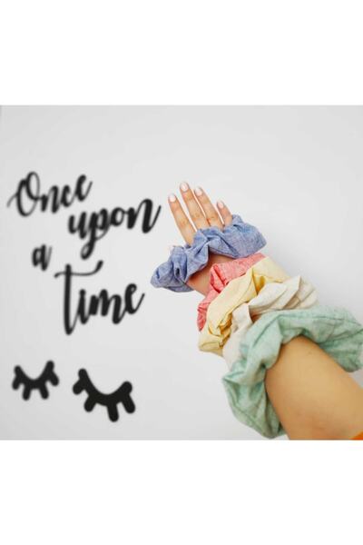 sema aksesuar Cataramă cu covrigi albastru pentru femei - 1 bucată