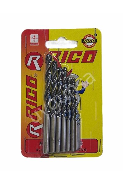 Rico 10 Parça Hss Matkap Ucu Seti