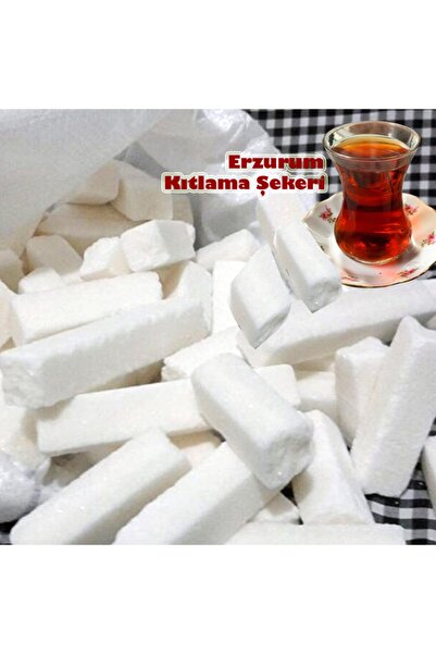 AbbasShop Erzurum Şekeri Kıtlama Kesme Uzun Sert Şeker 5 Kg