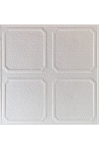 HASYILDIZ Strafor Dekoratif Tavan Kaplama D09 -13 M2- 52 Adet Kare Panel