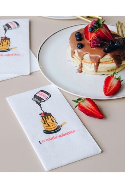 SimeStore Talking Napkin (The Happyest Mornings)