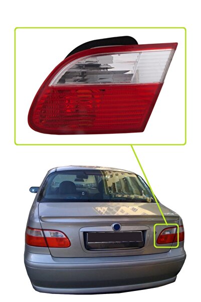 MARSTEK Fiat Albea Arka Stop 20022006 Sağ Taraf Bagaj Kapağındaki Parça