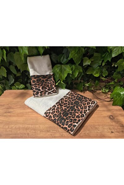 Çeyiz Bahçesi Set de 2 baie leopard din bambus