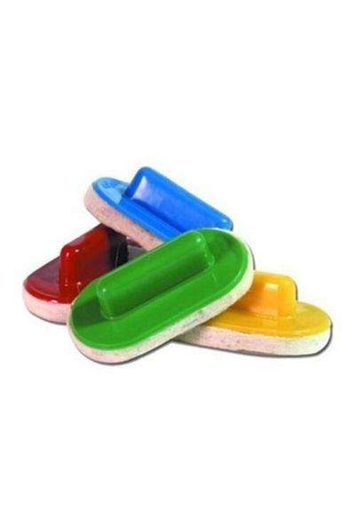 HATAS Plastic Handle Board Eraser - 24 Pieces