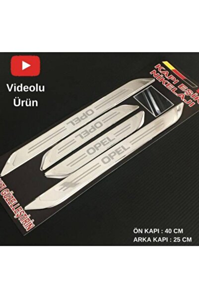 KROM Opel Kapı Eşiği Nikelajı 4 Parça