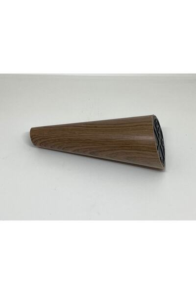 İNTERİO Picioare pentru fotoliu mobilier retro cu lățime de 15 cm - maro (culoare lemn)