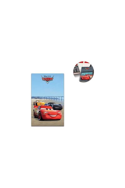KESKİN COLOR Memo Pad Standard A7 Double Cars -140200-33