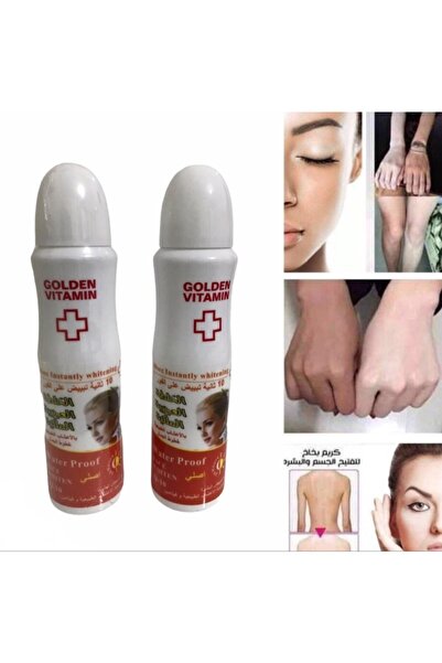 Genel Markalar Sprey Vucut Beyazlatıcı Yüz Kol Bacak Koltuk Altı Bikini Bölge...