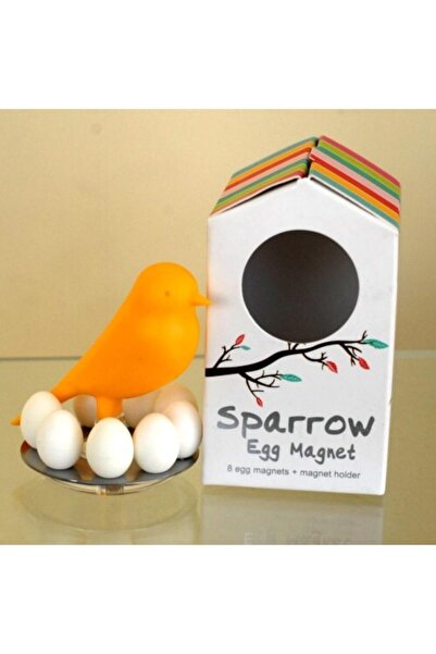 Genel Markalar Not Tutucu Dekoratif Kuş Buz Dolabı Magneti & Mıknatıslı Not Tutucu