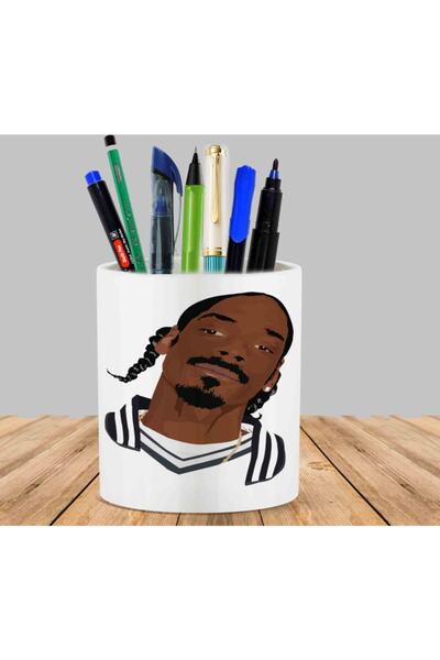 ART HEDİYE سنوب دوج شخصية الصبار عصاري حامل قلم وعاء