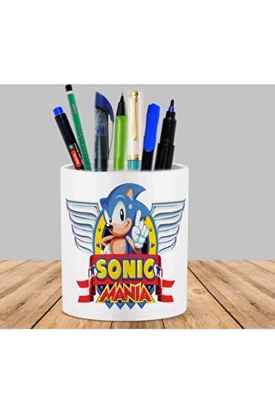 ART HEDİYE حامل أقلام سونيك مانيا كاكتوس عصاري
