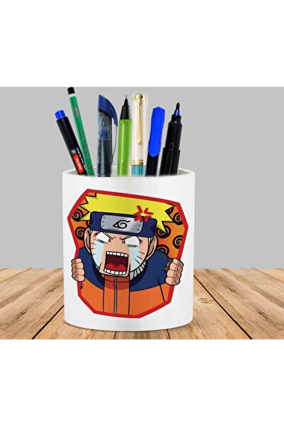 ART HEDİYE حامل أقلام على شكل صبار من ناروتو اوزوماكي