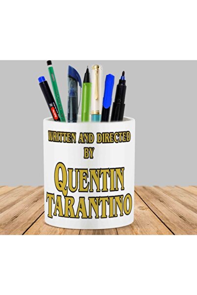 ART HEDİYE حامل قلم أصيص زهور صبار كوينتين تارانتينو