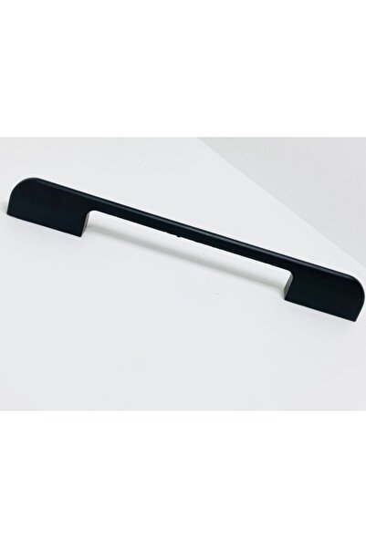 İNTERİO Tiran 128 Mm Mat Siyah Mobilya Kulpları