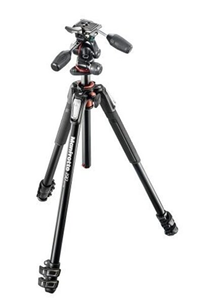 Manfrotto Alüminyum Tripod Mk190xpro3-3w