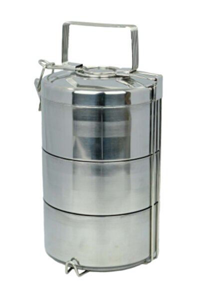 Cooker 3 Lü Çelik Sefer Tası Yk1091