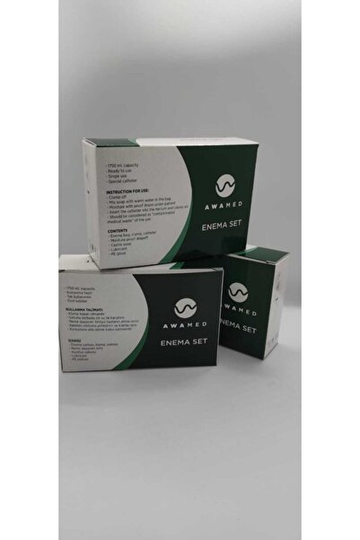 AWAMED Lavman Seti 3 Adet