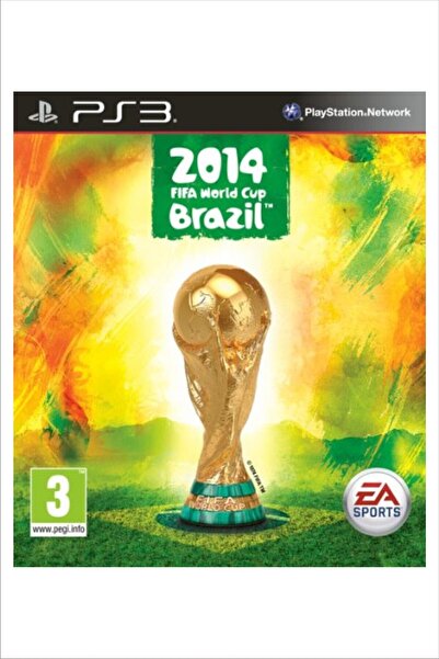 EA Sports Fıfa World Cup Brazil 2014 - Playstation 3 Oyunu