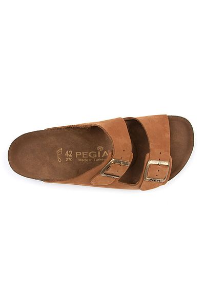 Pegia النعال الجلدية النطاقات للرجال 215020