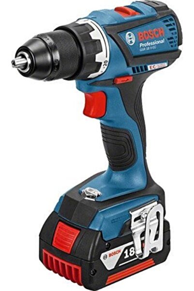 Bosch Akülü Delme/vidalama Makinesi Gsr 18v-50 5.0 Amper Akülü