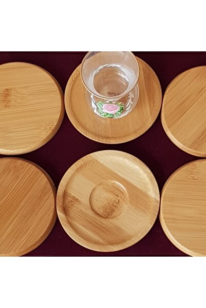 BY.RAYKA PORSELEN El Dekor Bambu Cay Tabagi&altlik