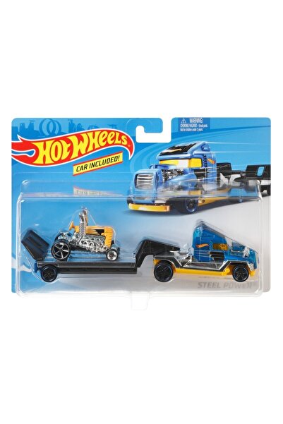 HOT WHEELS Orjinal Taşıyıcı Tırlar Steel Power Cgc18 Orjinal Hotwheels Taşıyı...