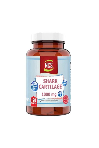 NCS Vitamin D3 Iron Shark Cartilage Shark Cartilage 1000 mg 120 Tablets