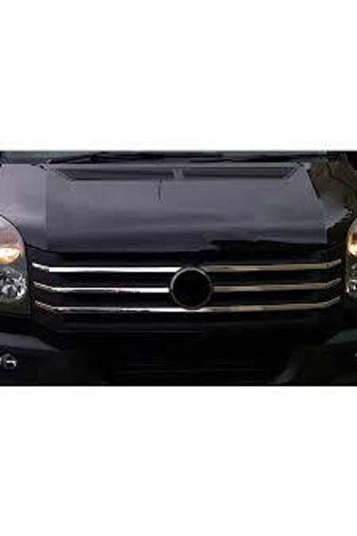 ANDOTOAKSESUAR Volkswagen Crafter Krom Ön Panjur 6 Parça 2011 Üzeri