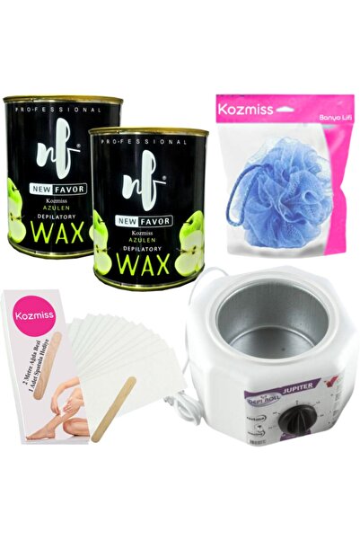 Kozmiss Ağda Isıtıcı Makine New Favor 800 Ml Azulen Konserve Sir Ağda Seti 5 ...
