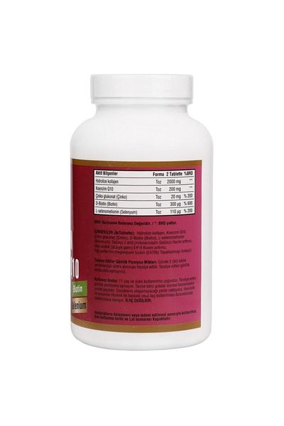 NCS Collagen Coenzyme 180 Tablet glucosamine Chondroitin Msm 300 Tab