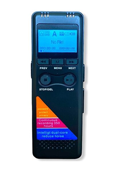 Kingboss Hs-30 Profesyonel Dijital Ses Kayıt Cihazı Dahili Hoparlör 8 Gb Hafı...