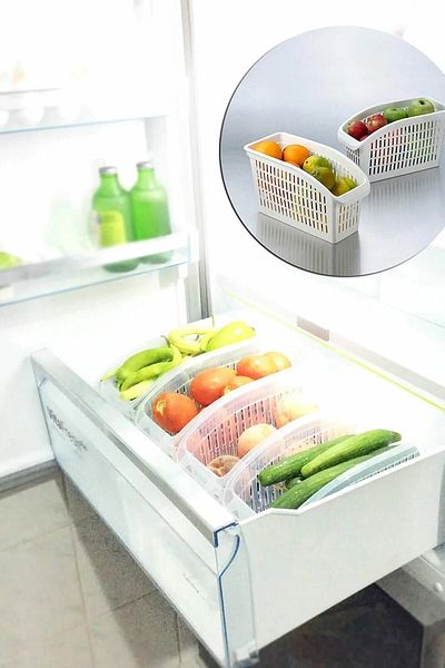 Pazarika Plastic Refrigerator Organizer