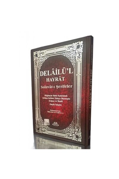 Haktan Yayın Dağıtım Delailü'l Hayrat Orta Boy Üçlü Kelime Kelime Türkçe Okun...