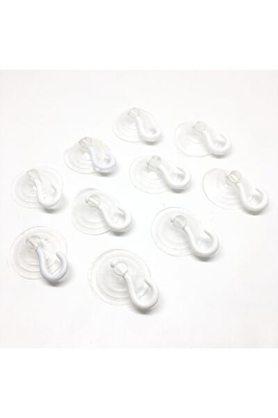 Genel Markalar 10'lu Vantuz Öpücük Büyük Boy Askılık Bet38