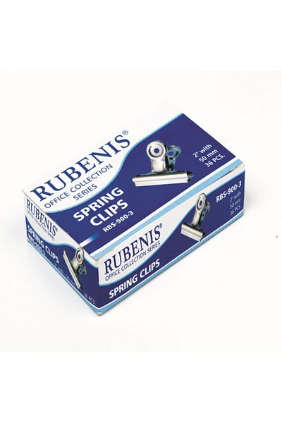 Rubenis Rbs-900-3 51 mm Hanging Tongs Clip Pack of 36