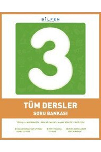 Bilfen Yayıncılık 3. Sınıf Tüm Dersler Soru Bankası / Kolektif / Bilfen Yayın...