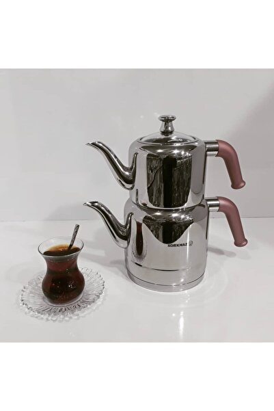 KORKMAZ Riva Çaydanlık Takımı