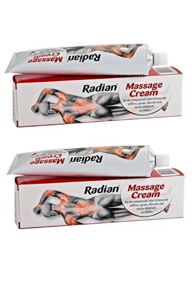 Genel Markalar Radian Masaj Kremi Radian Massage Cream Masaj 100 Gr 2- adet